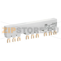 Разводка шинная, трехфазная, Iu=100 А, PS1-3-1-100 ABB 1SAM201916R1113