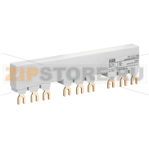 Разводка шинная, трехфазная, Iu=100 А, PS1-3-1-100 ABB 1SAM201916R1113 