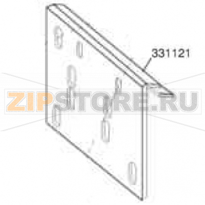 Fixing plate for pump Acr Comenda GFS 90 Fixing plate for pump Acr Comenda GFS 90Запчасть на деталировке под номером: 331121Название запчасти на английском языке: Fixing plate for pump Acr Comenda GFS 90