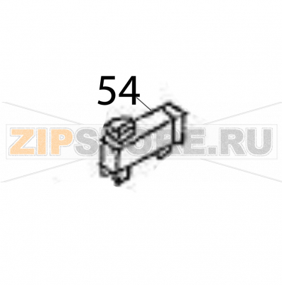 Disp sensor SA Sato HR212 TT Disp sensor SA Sato HR212 TTЗапчасть на деталировке под номером: 54Название запчасти на английском языке: Disp sensor SA Sato HR212 TT.