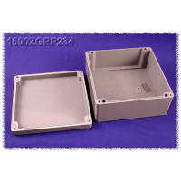 Корпус 255x250x120 мм, материал: пластик, серый, 1 шт Hammond 1590ZGRP234