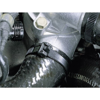 Стяжки кабельные, черные, 100 шт HellermannTyton RT250-PA12-BK