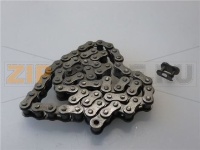 ЦЕПЬ СПИРАЛИ С ФИКСАТОРОМ И ФАЛЬШИВЫМ ЗВЕНОМ