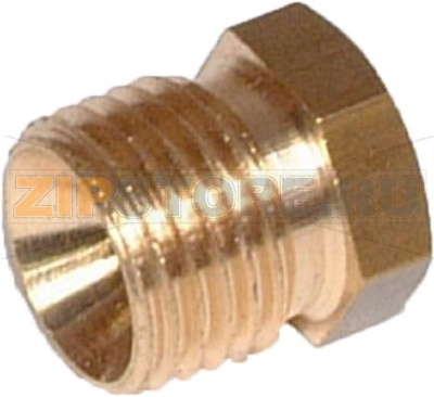 Retaining screw M10 x 1 