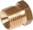Retaining screw M10 x 1