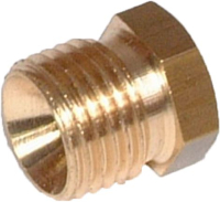 Retaining screw M10 x 1