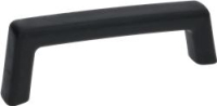 HANDLE OF PLASTIC 204 mm BLACK