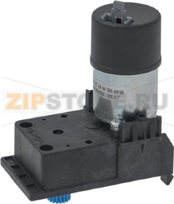 РУДЕКТОРНЫЙ ДВИГАТЕЛЬ 24VDC 