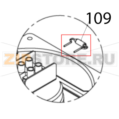 Termofusibile 110° C Vortmax SSOC E74 Termofusibile 110° C Vortmax SSOC E74Запчасть на деталировке под номером: 109