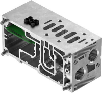 Плита коллекторная Festo VABV-S2-2S-G12-CB-T2