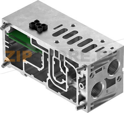 Плита коллекторная Festo VABV-S2-2S-G12-CB-T2 