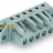 MCS MIDI Classic Розетка под пайку THT; 0.6 x 1.0 mm solder pin; угловые; зажимное кольцо; Шаг контактов 5 мм; 22-пол.; серые Wago 232-252/031-000 - MCS MIDI Classic Розетка под пайку THT; 0.6 x 1.0 mm solder pin; угловые; зажимное кольцо; Шаг контактов 5 мм; 22-пол.; серые Wago 232-252/031-000