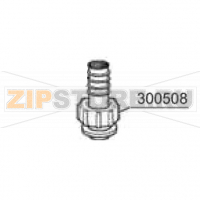 Lock nut 3/4" Comenda GFS 90