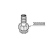Lock nut 3/4" Comenda GFS 90