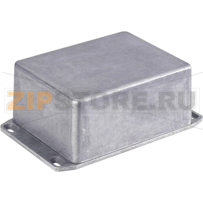 Корпус алюминиевый 153x82x50 мм, черный, 1 шт Hammond 1590WPFLBK 