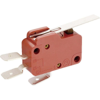 Микропереключатель 250 В/AC, 10 А, 1 x вкл/вкл, без фиксации, 1 шт Marquardt 1006.0901
