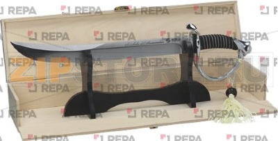 САБЛЕВИДНЫЙ НОЖ ДЛЯ ОТКРЫВАНИЯ ШАМПАНСКОГО TOTAL СМ 40 =15¾&quot; 