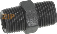 FITTING ø 1/8M-1/8M CONICAL