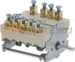 ПЕРЕКЛЮЧАТЕЛЬ 0-6 ПОЗИЦИОННЫЙ 