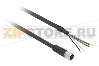 Разъем кабельный, гнездовой Schneider Electric XZCP1164L5 