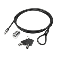 Кабель с замком HPE AU656AA