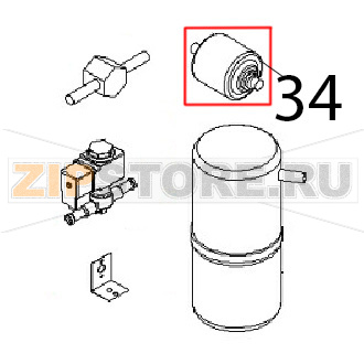 Filter Angelo Po IA51 Filter Angelo Po IA51Запчасть на деталировке под номером: 34