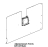Back panel Unox XBC 605