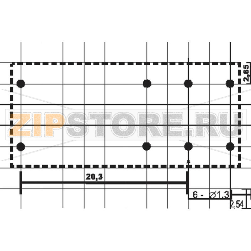 Реле электромагнитное 5 В/DC, 16 А, 1 шт Fujitsu FTR-K1CK005W 