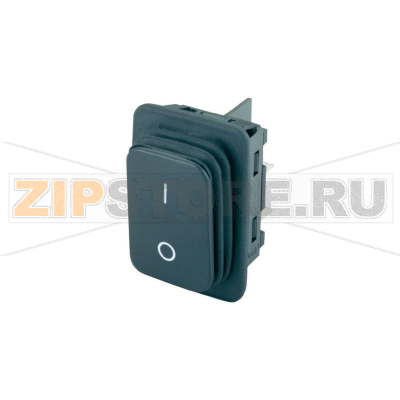 Переключатель клавишный 250 В/AC, 16 А, 2 x выкл/вкл, 1 шт Marquardt 1932.3112 