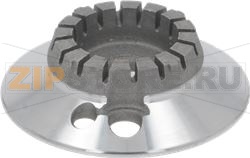 BURNER ALUMINIUM  SMEG 