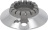 BURNER ALUMINIUM  SMEG
