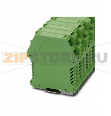 Нижняя часть корпуса в сборе Phoenix Contact ME 17,5 UTG GY закрытая, с металлической защелкой.Минимальный заказ: 10 шт.Упаковка: 10 шт.