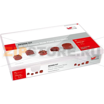 Катушка индуктивности, 72 шт Würth Elektronik WE-LF 