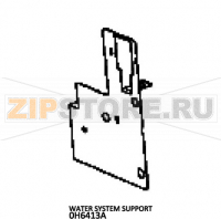 Water system support Unox XVC 105E