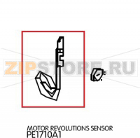 Motor revolutions sensor Unox XBC 605
