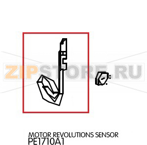 Motor revolutions sensor Unox XBC 605 Motor revolutions sensor Unox XBC 605Запчасть на деталировке под номером: 50Название запчасти на английском языке: Motor revolutions sensor Unox XBC 605