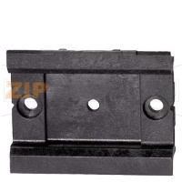 MOUNTING RAIL 45MM FOR MOUNTING ONTO 3-PHASE BUSBARS 3RV1917-1/4, 3RV2917-1/4 Siemens 3RV1917-7B