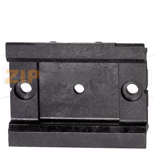 MOUNTING RAIL 45MM FOR MOUNTING ONTO 3-PHASE BUSBARS 3RV1917-1/4, 3RV2917-1/4 Siemens 3RV1917-7B 