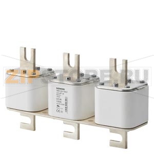 ПЛАВКАЯ ВСТАВКА НИЗКОВОЛЬТНАЯ SITOR ТР 3X3 1700A AR 690V AC Siemens 3NB3358-1KK27 