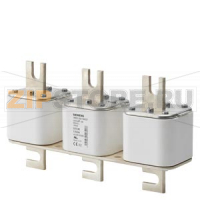 ПЛАВКАЯ ВСТАВКА НИЗКОВОЛЬТНАЯ SITOR ТР 3X3 1700A AR 690V AC Siemens 3NB3358-1KK27