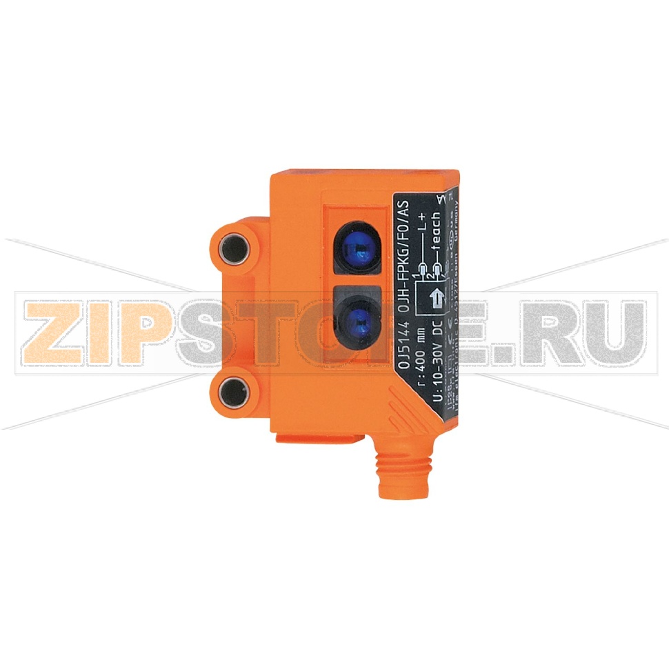 Датчик диффузного отражения с функцией подавления заднего фона IFM OJ5144 