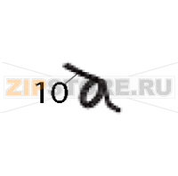 Spring torsion (Right), MOQ 5 pcs TSC TA210