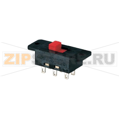 Переключатель движковый 250 В/AC, 2 положения, 5 А, 2 x вкл/вкл, IP40, 1 шт Marquardt 4021.0101 