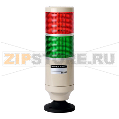 Колонна сигнальная, светодиодная, пластиковая, Ø: 86 мм Autonics MP8G-F2FF-RG 