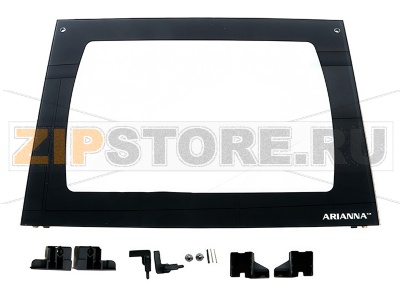 Внешнее стекло 598х424х5 Unox XF 135 Внешнее стекло 598х424х5 для печи конвекционной Unox XF 135 На деталировке запчасть Unox XF 135 под номером: 49