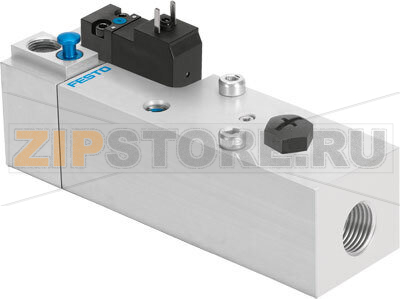 Клапан плавного пуска Festo VABF-S6-1-P5A4-G12-4-1 