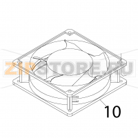 Fan 230V,50/60 Hz Fagor AD-90