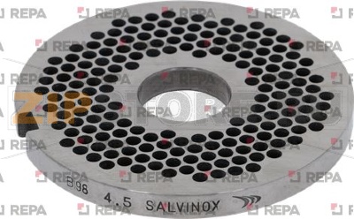 РЕШЕТКА ИЗ НЕРЖ.СТАЛИ МОД.В98/32/4,5 УНГЕР 