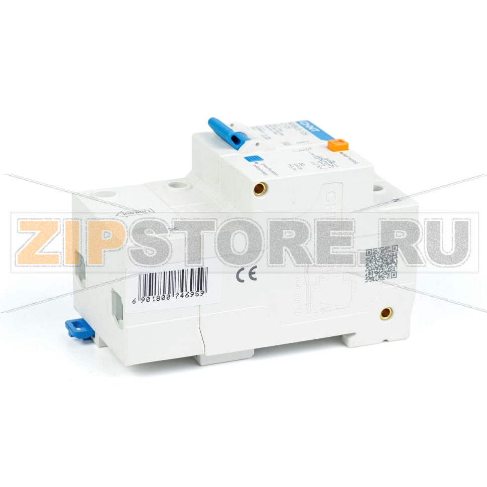 Дифавтомат 125 А, 300 мА, 10 кА Chint NXBLE-125 