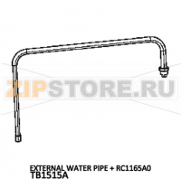 External water pipe + RC1165A0 Unox XVC 305E